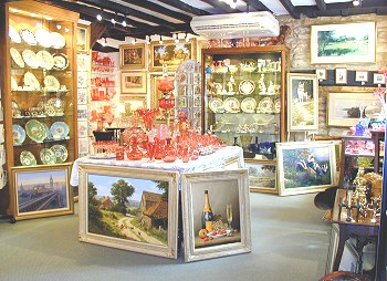 Grimes House Gallery interior right